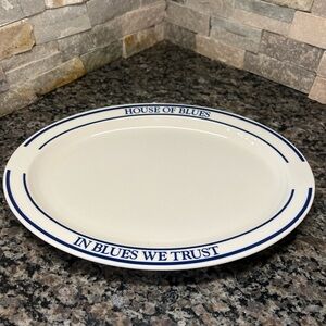 Syracuse House Of Blues In Blues we Trust 13 in platter